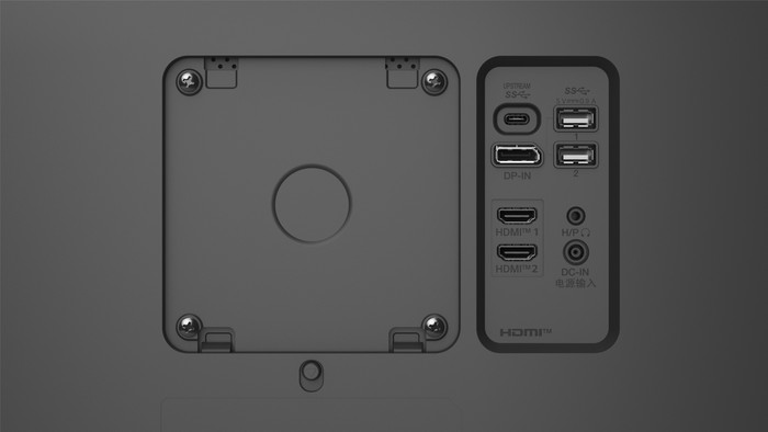 LG UltraFine 32U720A-B detail