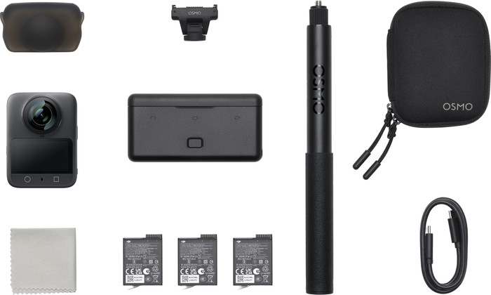 DJI Osmo 360 Adventure Combo Main Image