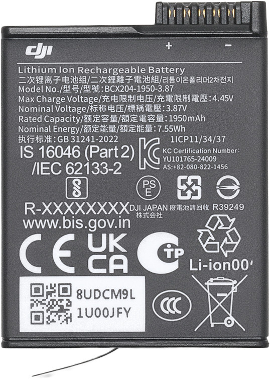 DJI Osmo 360 Motor- en Fiets Combo accessoire