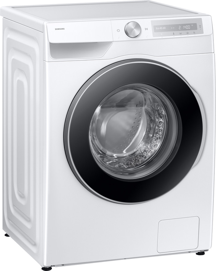 Samsung WW90DG6U25LH AI Wash left side