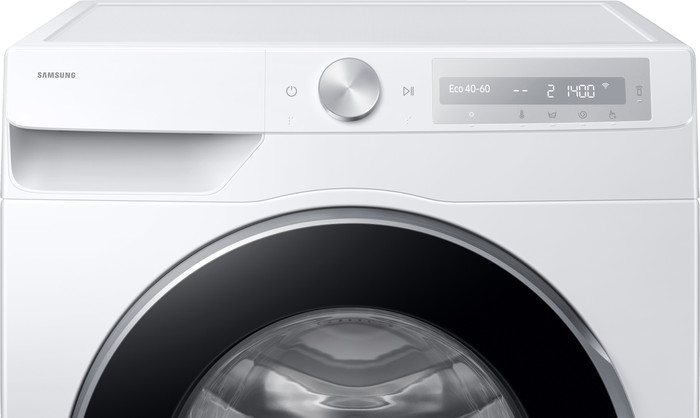 Samsung WW90DG6U25LH AI Wash detail