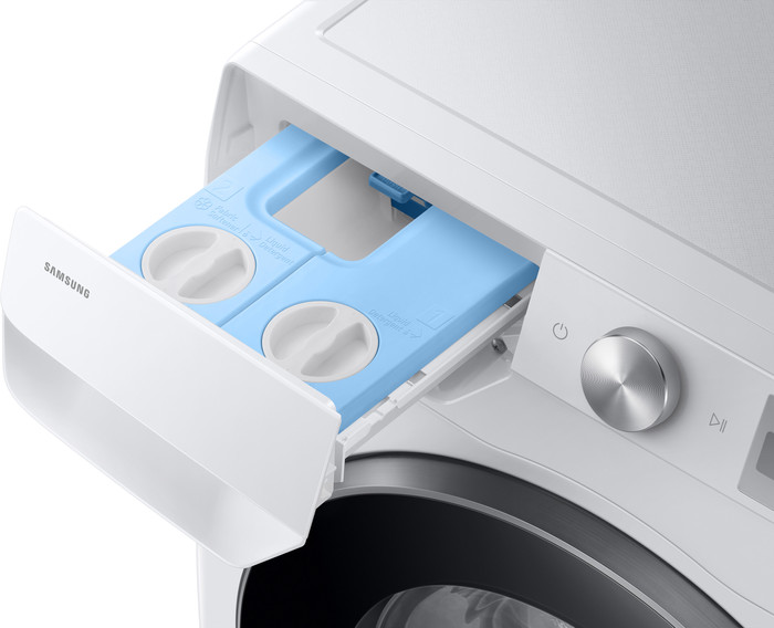 Samsung WW90DG6U25LH AI Wash detail
