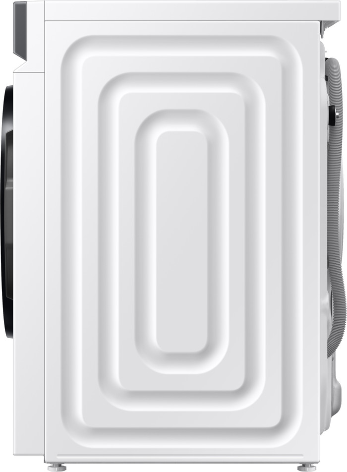 Samsung WW90DB7U94GE AI Wash + Samsung DV90DB7845GEU3 QuickDrive rechterkant