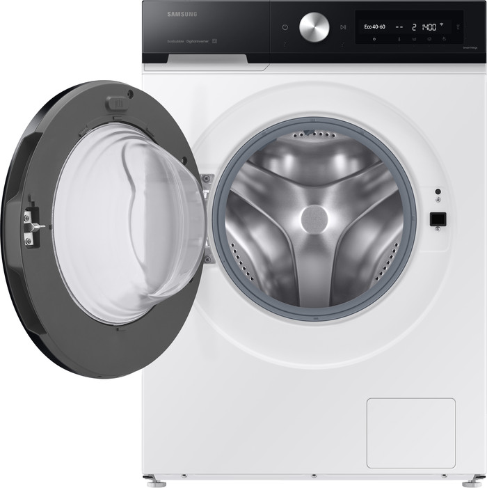 Samsung WW90DB7U94GE AI Wash + Samsung DV90DB7845GEU3 QuickDrive binnenkant