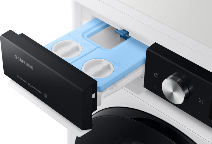 Samsung WW90DB7U94GE AI Wash + Samsung DV90DB7845GEU3 QuickDrive detail