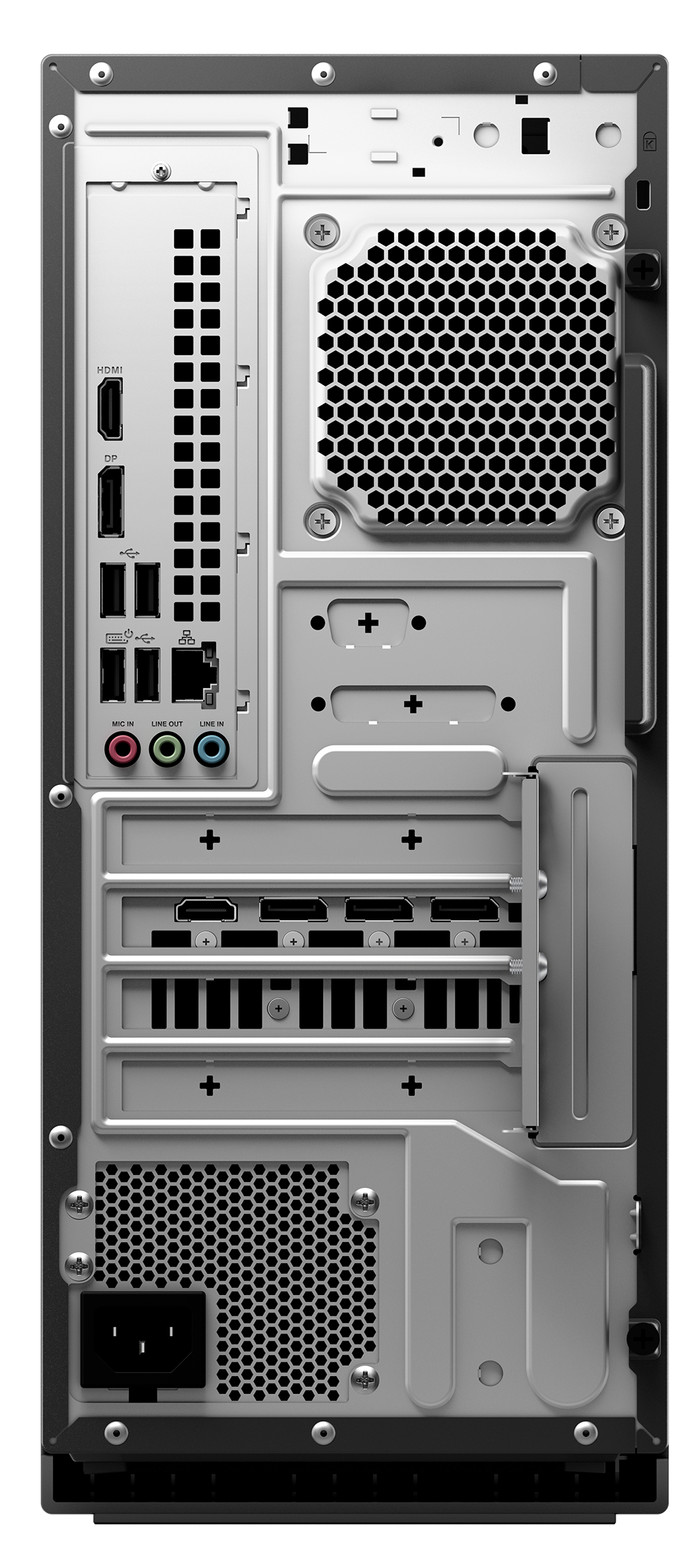 ASUS TUF T500MV-13620H207W back