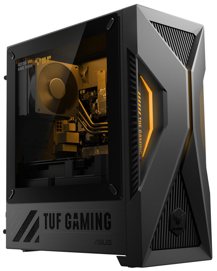 ASUS TUF T500MV-13620H207W left side