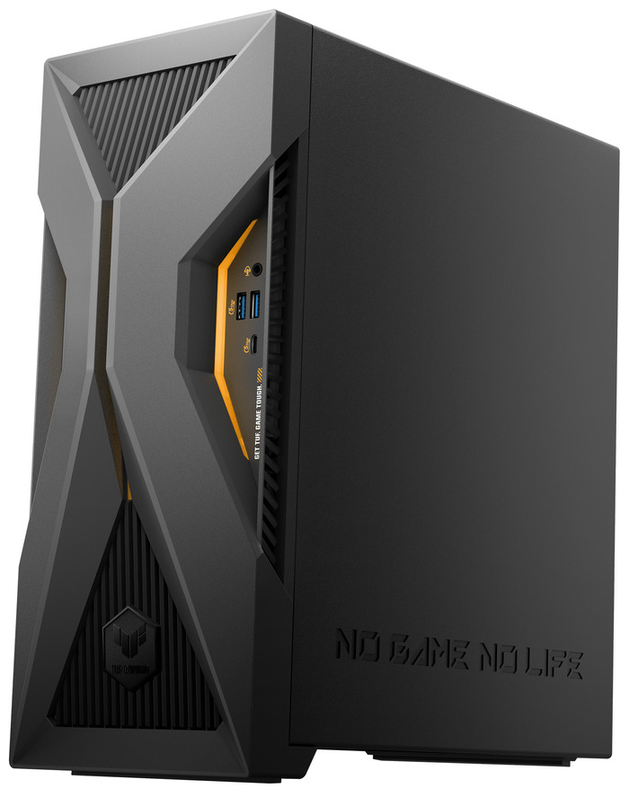 ASUS TUF T500MV-13620H207W left side