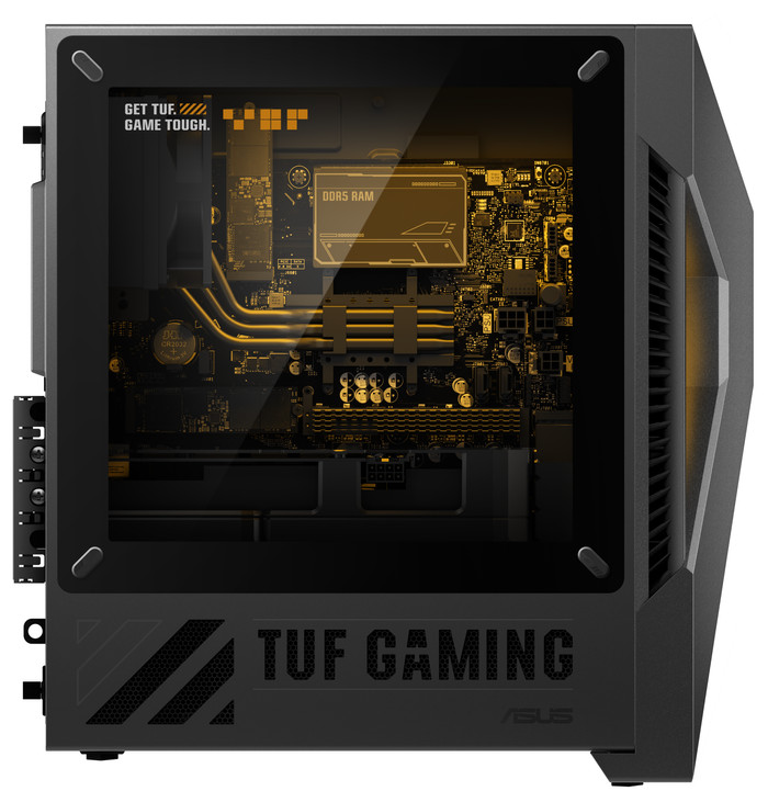 ASUS TUF T500MV-13620H207W left side