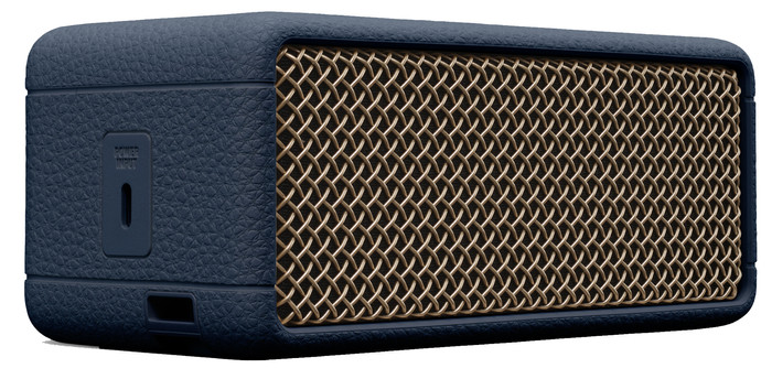 Marshall Emberton III Speaker BT Midnight Blue back