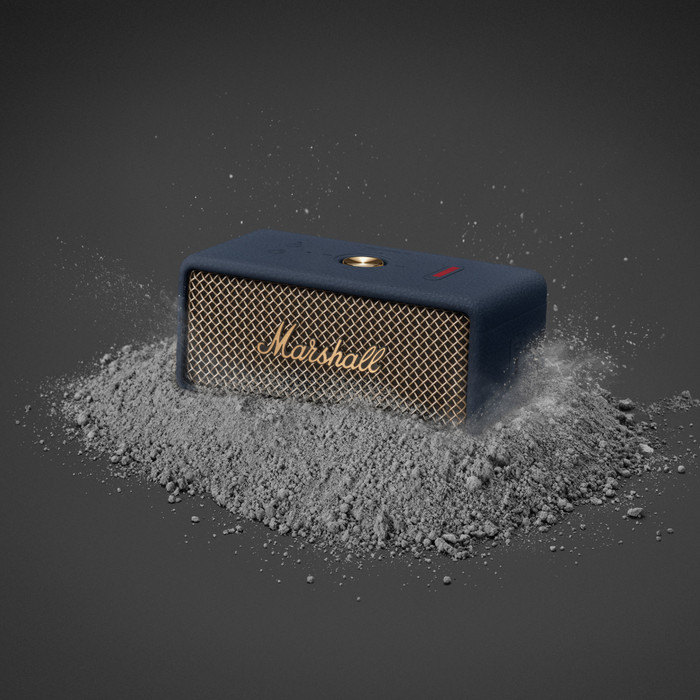 Marshall Emberton III Speaker BT Midnight Blue product in use