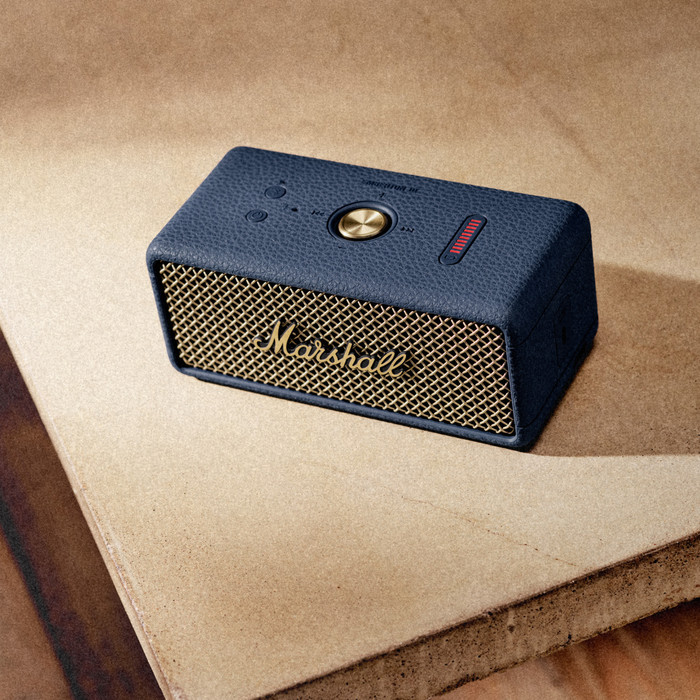 Marshall Emberton III Speaker BT Midnight Blue product in use