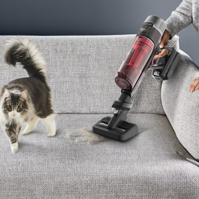 Rowenta X-Force Flex 9.60 RH2099 product in gebruik