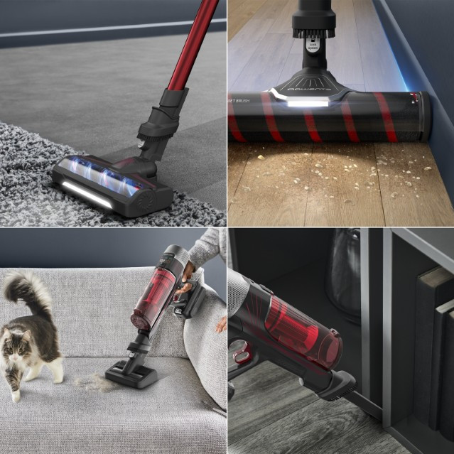 Rowenta X-Force Flex 9.60 RH2099 product in gebruik