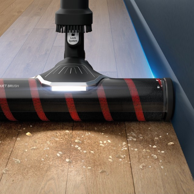 Rowenta Parquet Brush X-Force Flex 9.60 product in use