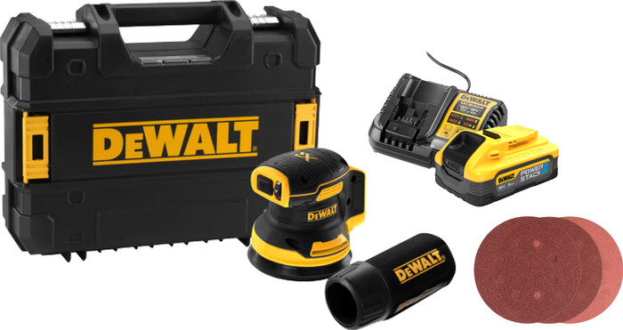 DEWALT DCW210NT-XJ 5.0Ah POWERSTACK Battery Complete Pack Main Image