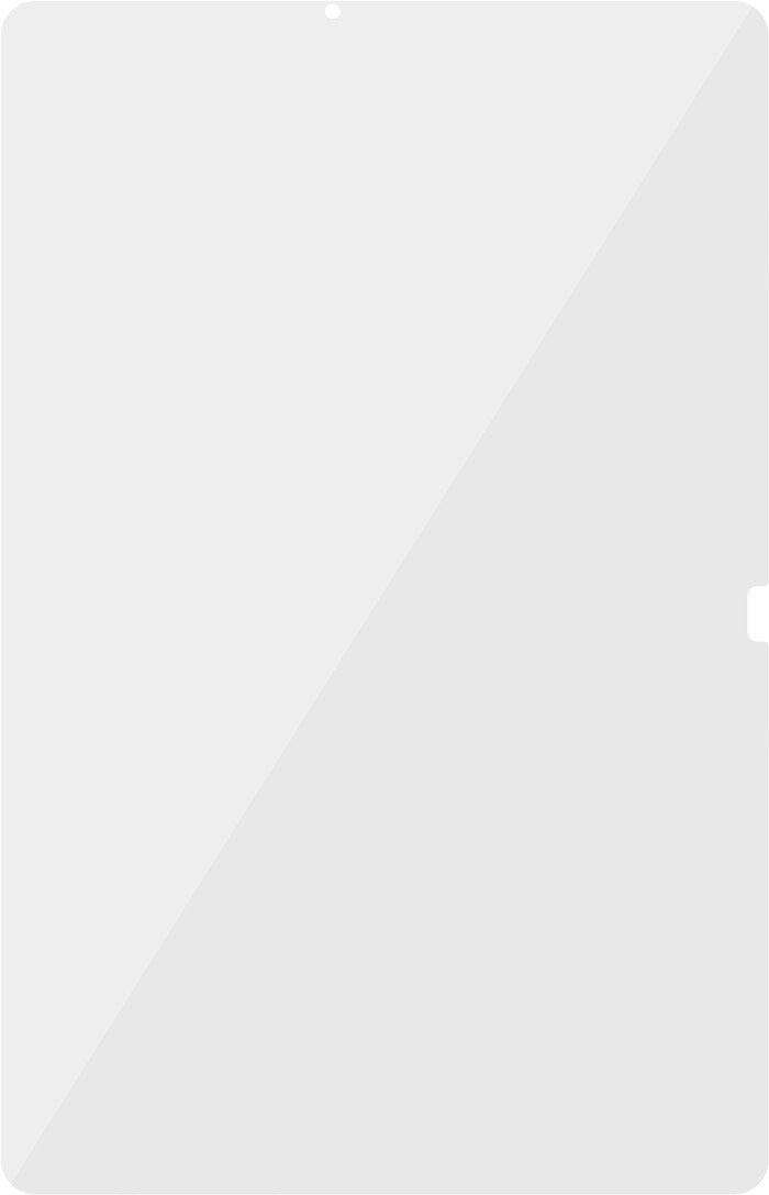 BlueBuilt Samsung Galaxy Tab S10 FE Plus Screenprotector Glas detail