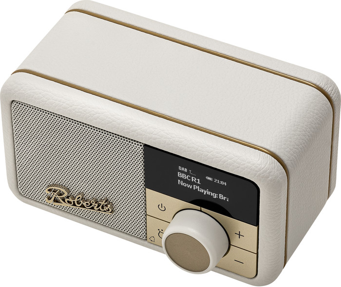 Roberts Radio Revival Petite 2 Pastel Cream bovenkant