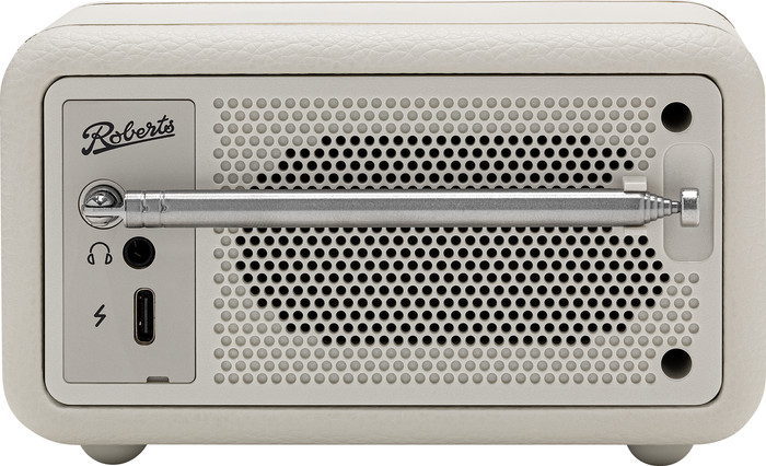 Roberts Radio Revival Petite 2 Pastel Cream achterkant