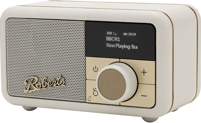 Roberts Radio Revival Petite 2 Pastel Cream voorkant
