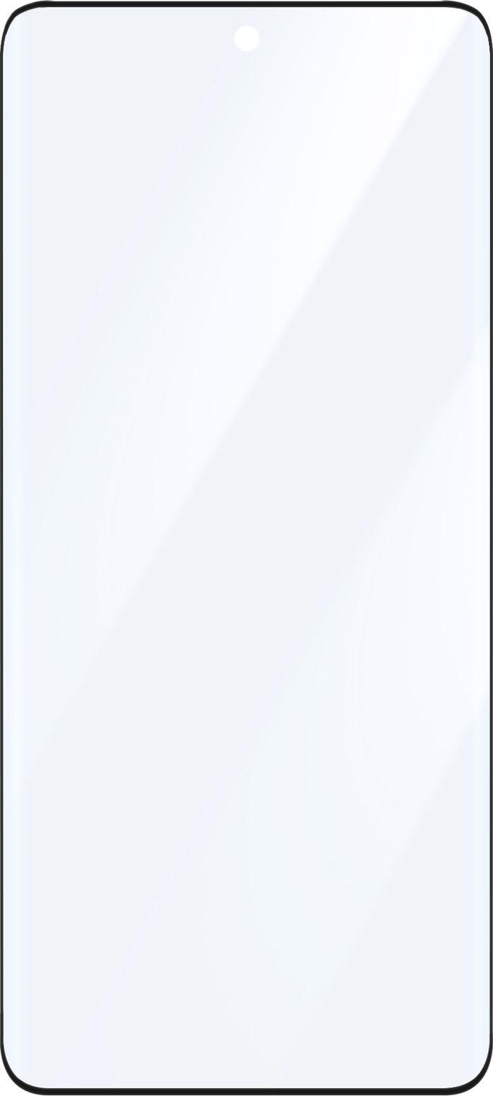 Just In Case Full Cover Motorola Edge 60 Pro Screen Protector Black front