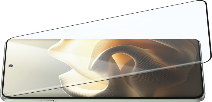 Just In Case Full Cover Motorola Edge 60 Pro Screen Protector Black detail