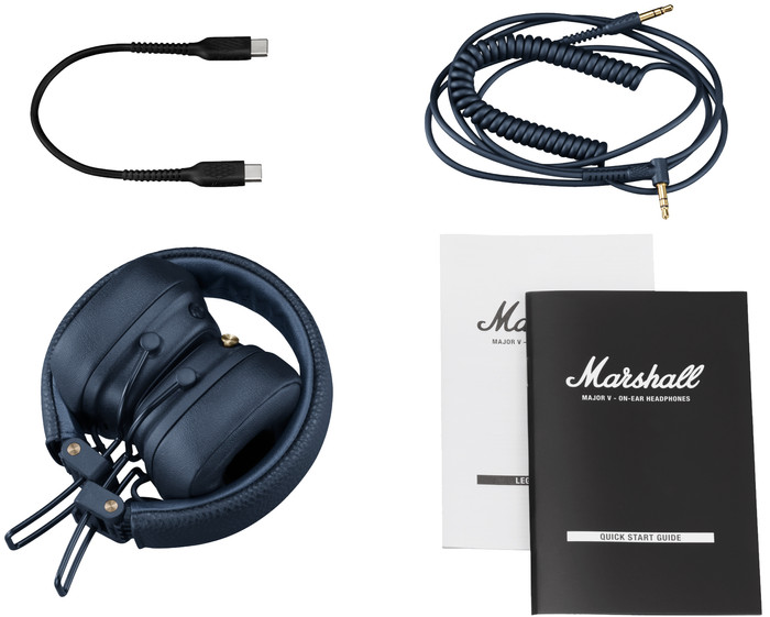 Marshall Major V Blue accessory