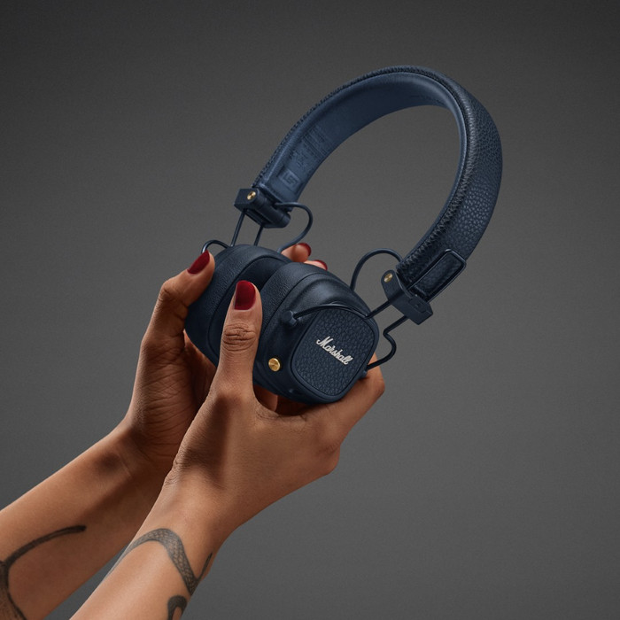 【Marshall】MAJOR V Marshall Major V Wireless Bluetooth Headphones, White