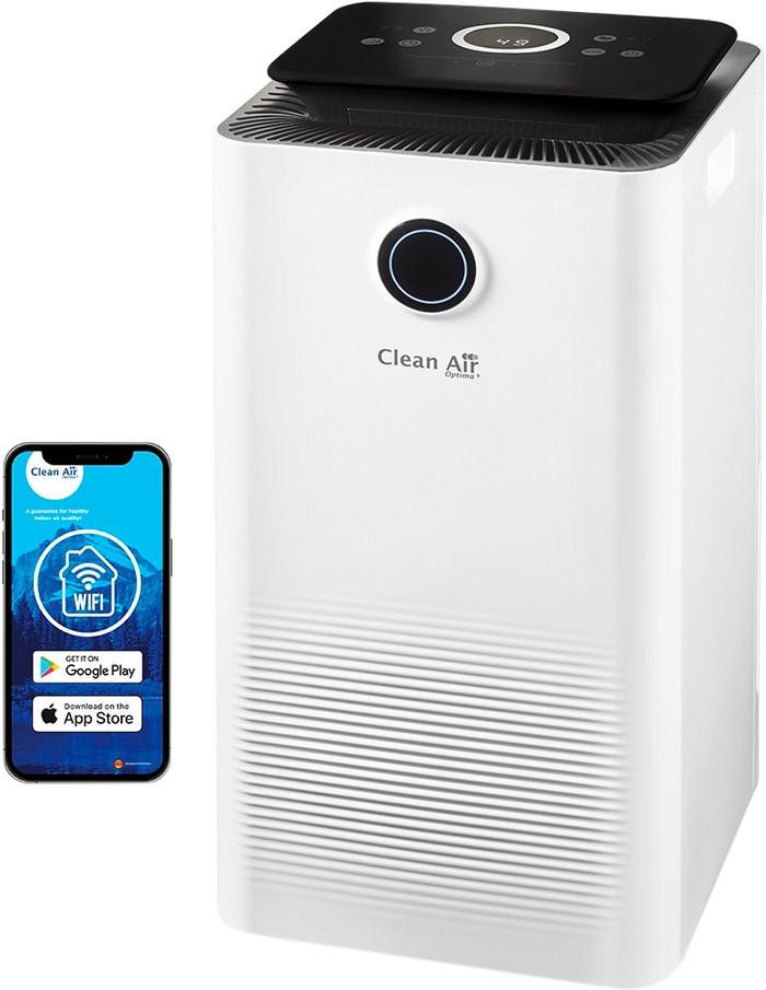 Clean Air Optima CA-704 Smart product in gebruik