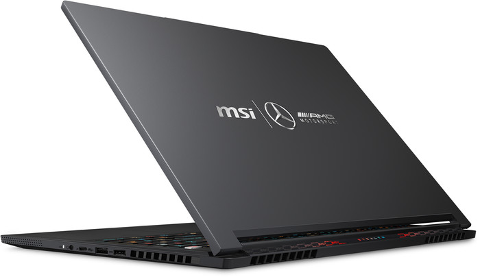 MSI Stealth A16 MercedesAMG AI+ A3XWGG-043NL achterkant