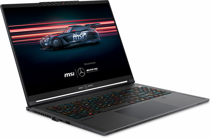 MSI Stealth A16 MercedesAMG AI+ A3XWGG-043NL linkerkant