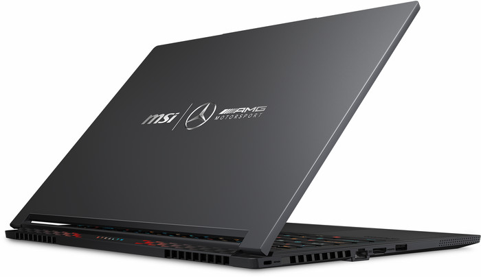 MSI Stealth A16 MercedesAMG AI+ A3XWGG-043NL achterkant