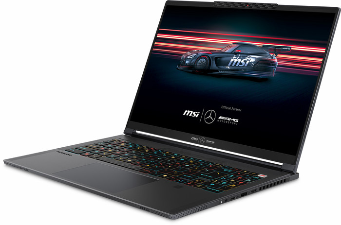 MSI Stealth A16 MercedesAMG AI+ A3XWGG-043NL rechterkant