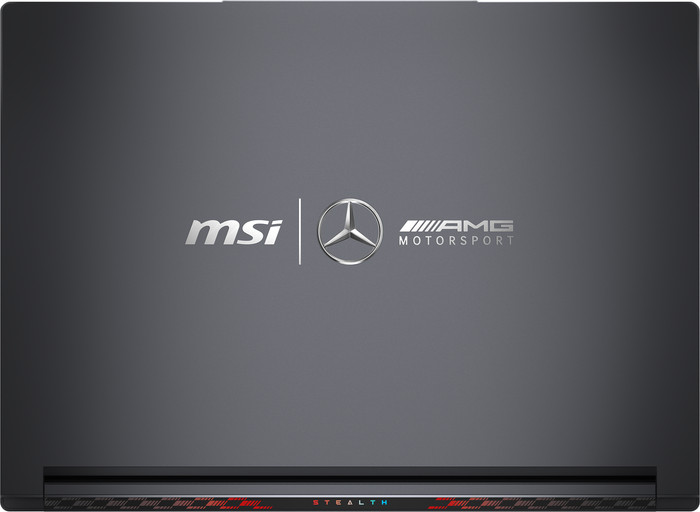 MSI Stealth A16 MercedesAMG AI+ A3XWGG-043NL achterkant