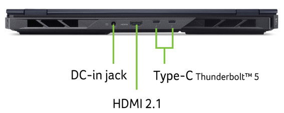 Acer Predator Helios 16 AI PH16-73-95SM visual leverancier