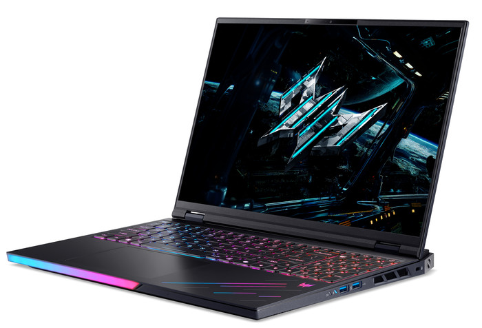 Acer Predator Helios 16 AI PH16-73-95SM rechterkant