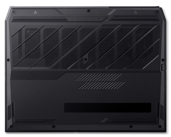 Acer Predator Helios 16 AI PH16-73-95SM onderkant