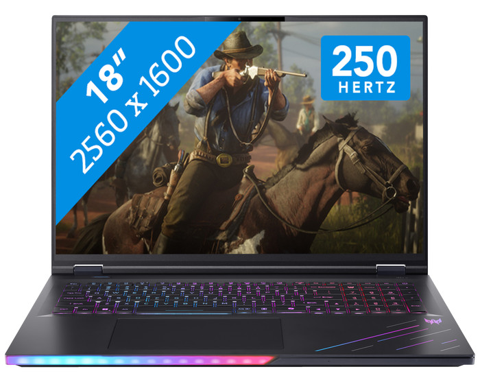 Acer Predator Helios 18 AI PH18-73-9682 Main Image