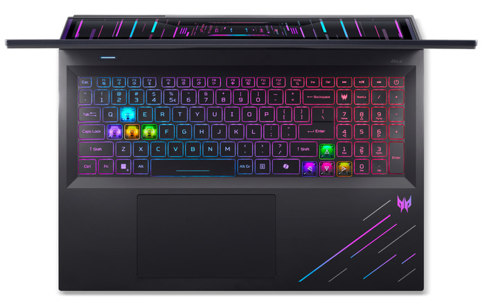 Acer Predator Helios 18 AI PH18-73-9682 top