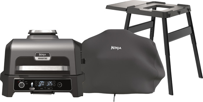 Ninja Woodfire Electric BBQ Grill and Smoker OG850EU Starter Pack Main Image
