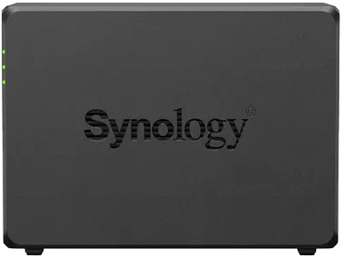 Synology DS725+ linkerkant
