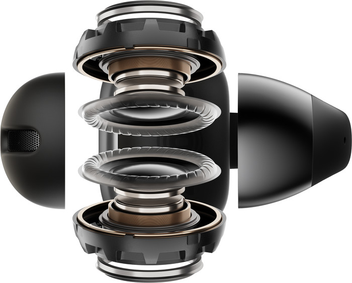 Shokz OpenDots ONE Black detail