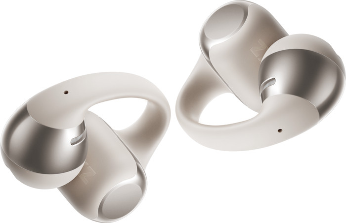 Shokz OpenDots ONE silver detail