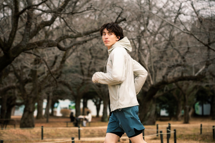 Shokz OpenDots ONE Black product in use