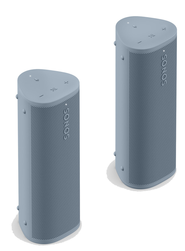 Sonos Roam 2 Blue combined product