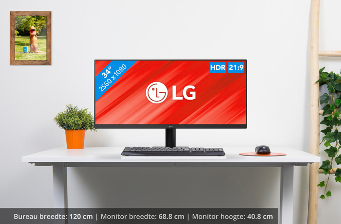 LG UltraWide 34U511A-B | Coolblue | Monitoren