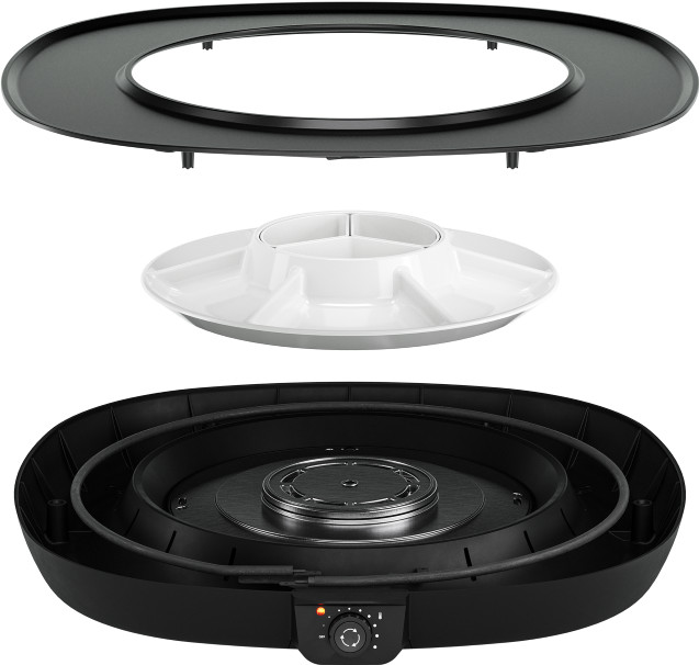 Princess Table Chef Pirouette detail