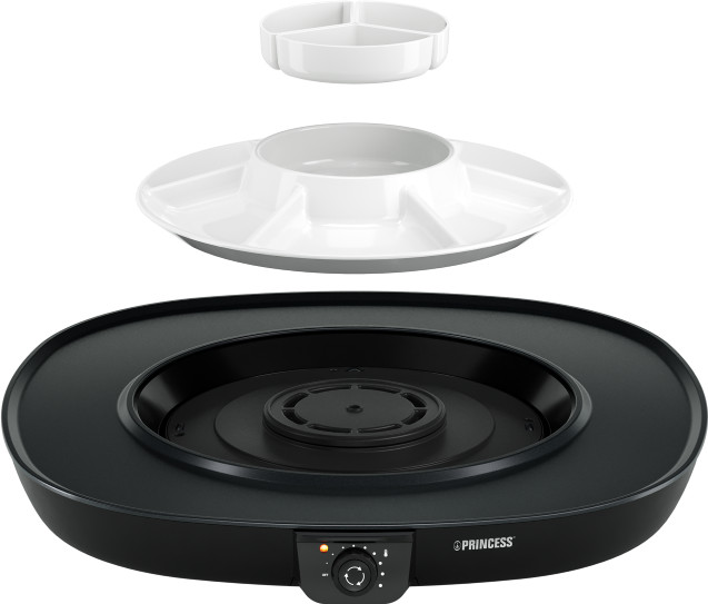 Princess Table Chef Pirouette detail