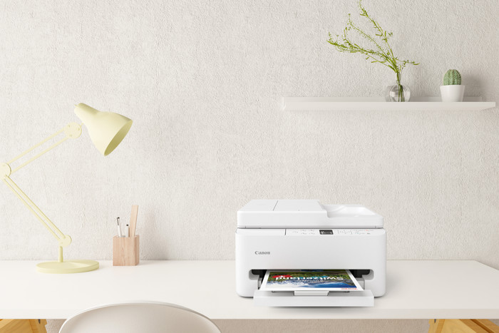 Canon PIXMA TS7550i product in gebruik