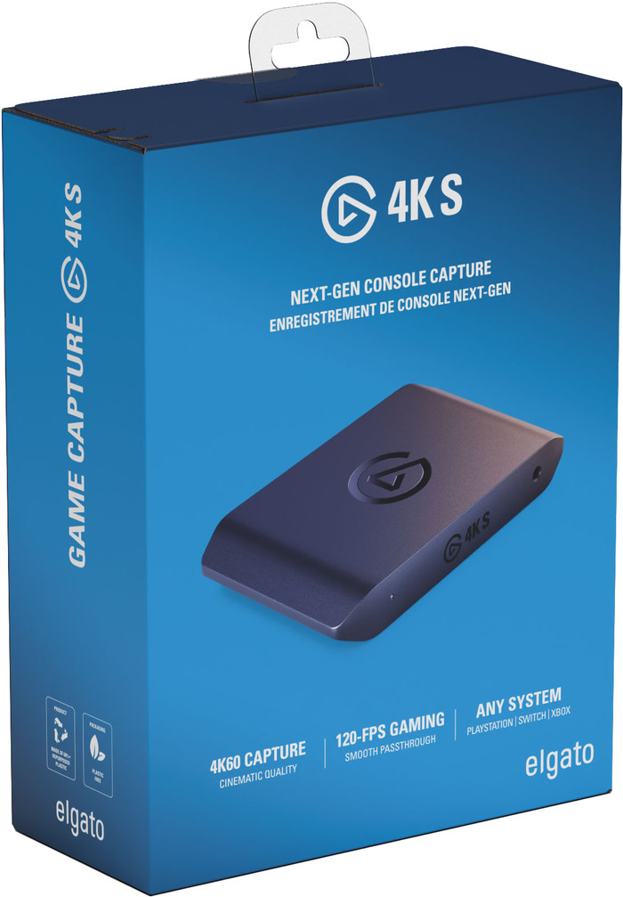 Elgato Game Capture 4K S verpakking